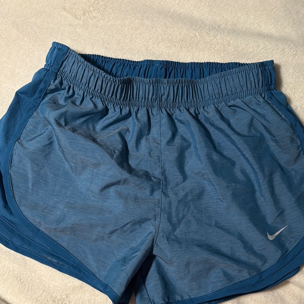 Nike Blue Athletic Shorts